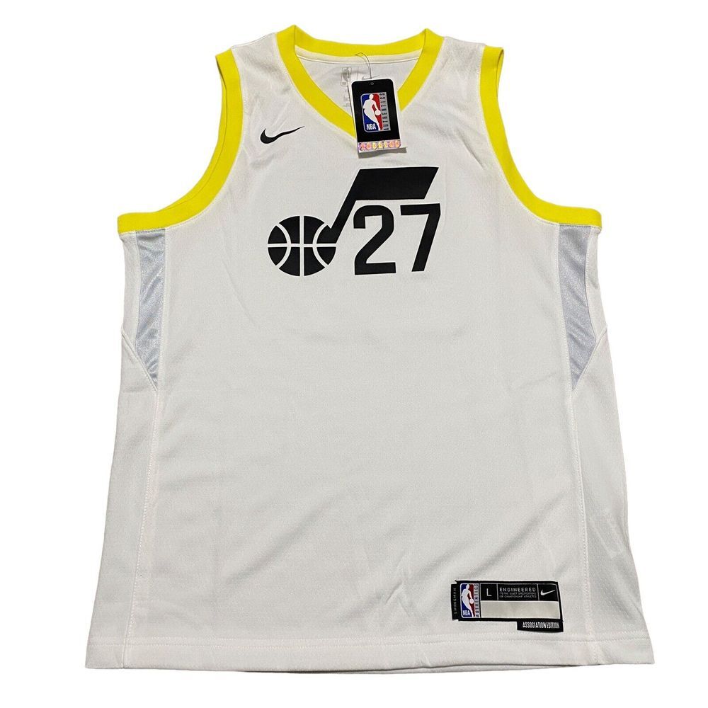 Nike Utah Jazz Rudy Gobert #27 Swingman Jersey‎ Youth Large Association Edition